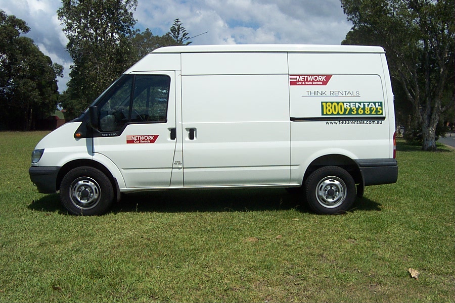 one way ute hire